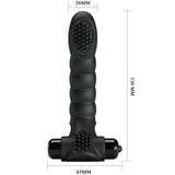 Vibrator Alexander Fingervibrator 10 Vibrationen Schwarz 10 cm