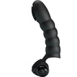Vibrator Alexander Fingerhülle mit Bullet und 10 Modi Schwarz 10 cm