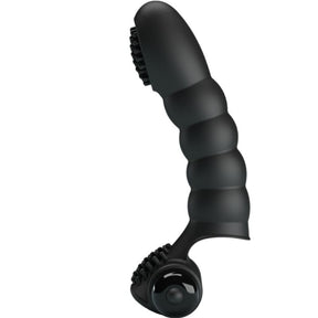 Vibrator Alexander Fingervibrator 10 Vibrationen Schwarz 10 cm