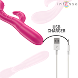 Vibrator Amara mit Stimulierender Zunge 10 Vibrationen Rosa