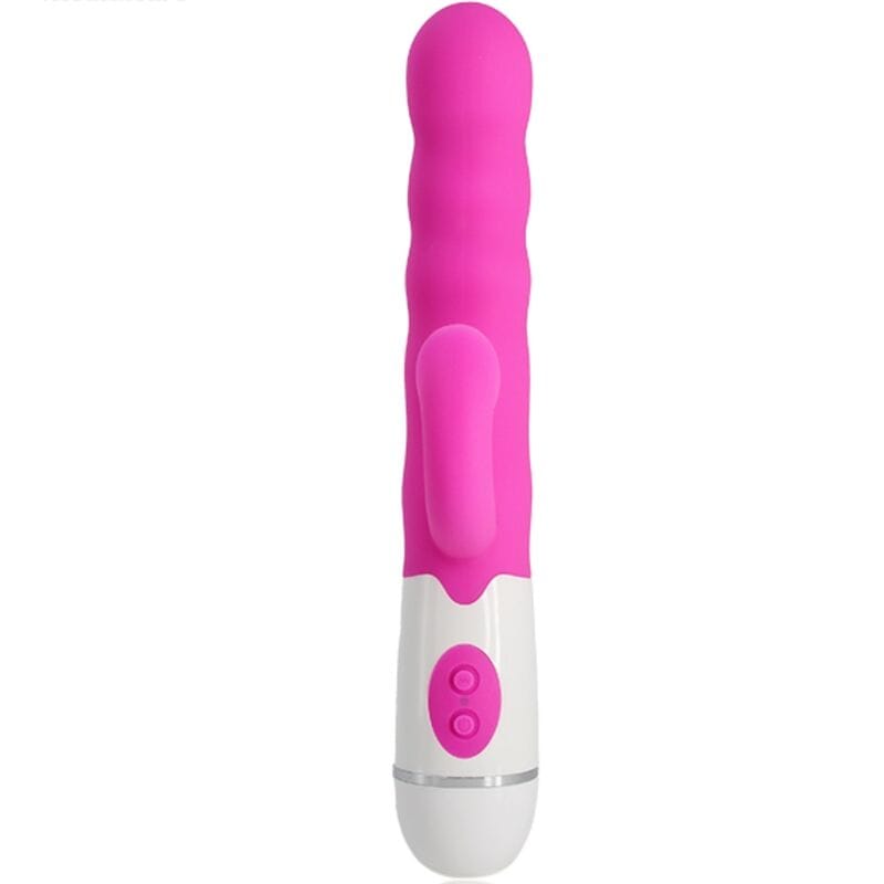 Vibrator Amir Multifunktionsvibrator mit Stimulierender Zunge 16 Geschwindigkeiten Rosa