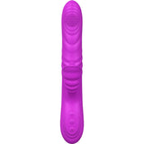 Vibrator Angelia Multifunktionsvibrator mit Stimulierendem Zungenvioletten Wärmeeffekt