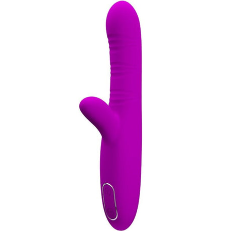 Vibrator Angelique Multifunktionsvibrator + Klitorisstimulator Lila