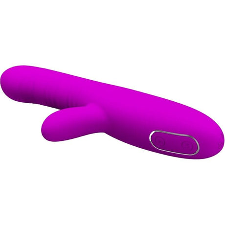 Vibrator Angelique Multifunktionsvibrator + Klitorisstimulator Lila