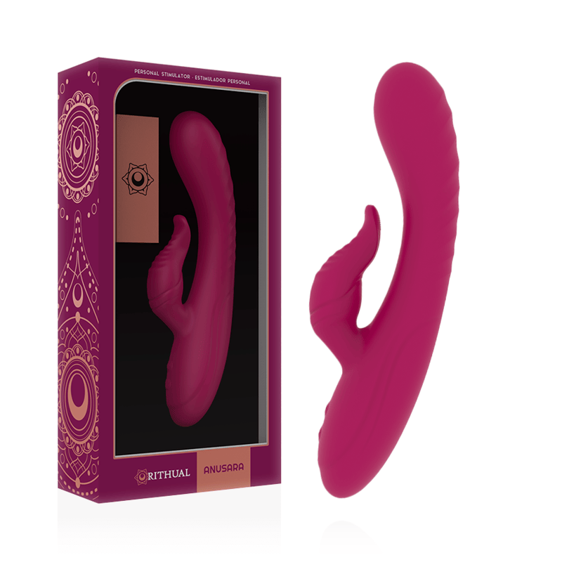 Vibrator Anusara Dual wiederaufladbarer Motor 2.0 Orchidee – Ansicht 2