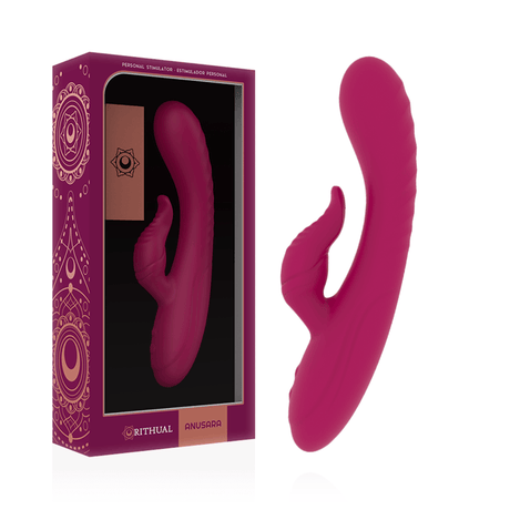 Vibrator Anusara Dual Wiederaufladbarer Motor 2.0 Orchidee
