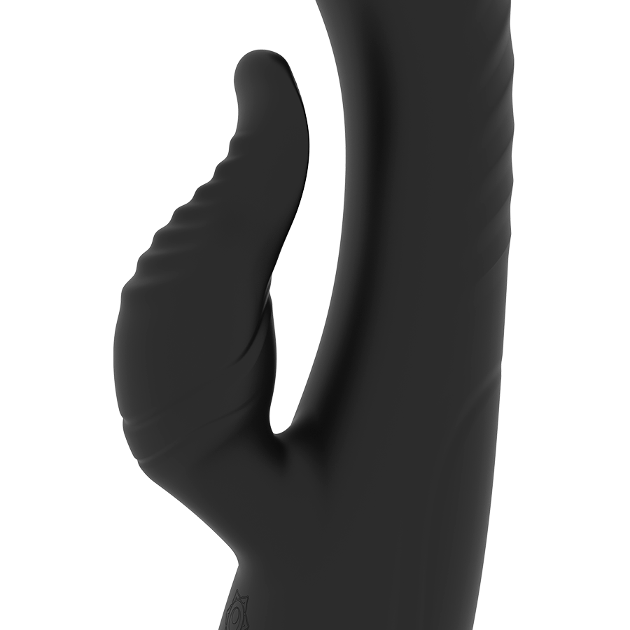 Vibrator Anusara Dual wiederaufladbarer Motor 2.0 Schwarz – Ansicht 3