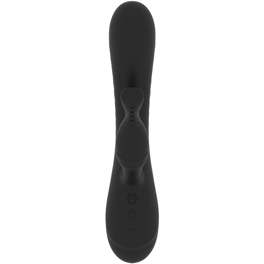 Vibrator Anusara Dual wiederaufladbarer Motor 2.0 Schwarz – Ansicht 6