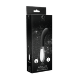 G-Punkt-Vibrator Apollo mit Akku Schwarz 11,5 x 3,5 cm – Ansicht 2