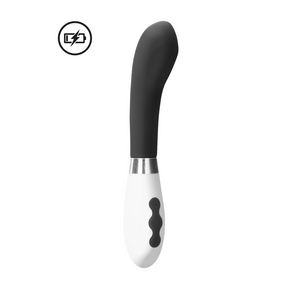 G-Punkt-Vibrator Apollo mit Akku Schwarz 11,5 x 3,5 cm