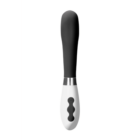 Vibrator Apollo mit Akku Schwarz 11,5 x Ø 3,5 cm – Ansicht 4