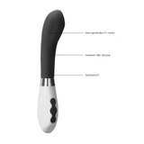 G-Punkt-Vibrator Apollo mit Akku Schwarz 11,5 x 3,5 cm – Ansicht 7
