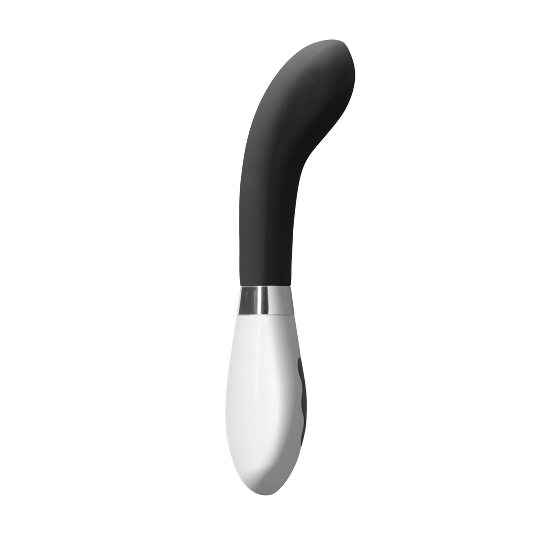 G-Punkt-Vibrator Apollo mit Akku Schwarz 11,5 x 3,5 cm – Ansicht 5