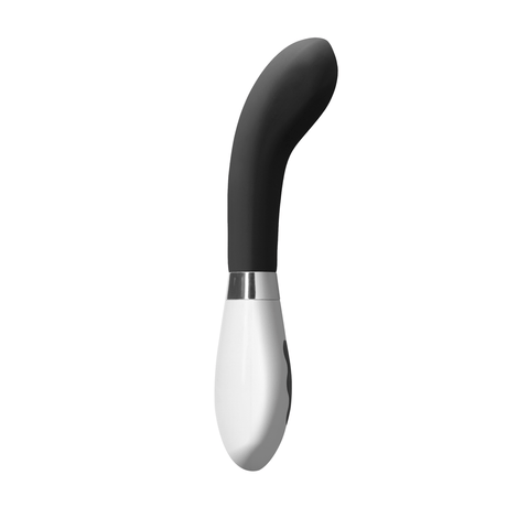 Vibrator Apollo mit Akku Schwarz 11,5 x Ø 3,5 cm – Ansicht 5