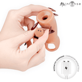 Vibrator Arnold L Penishülle aus Silikon mit Fernbedienung 16 cm Ø 4,5 cm – Ansicht 4