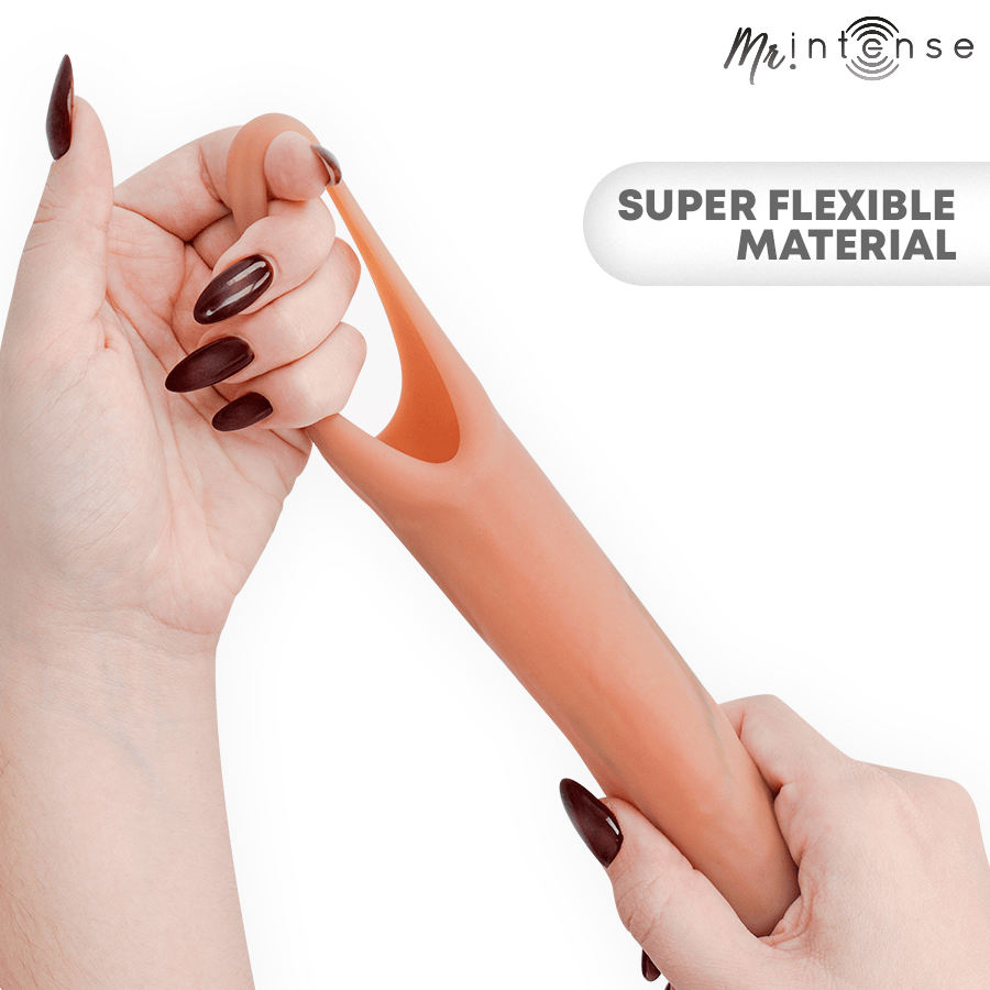 Vibrator Arnold L Penishülle aus Silikon mit Fernbedienung 16 cm Ø 4,5 cm – Ansicht 8
