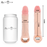 Vibrator Arnold L Penishülle aus Silikon mit Fernbedienung 16 cm Ø 4,5 cm – Ansicht 6