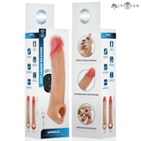 Vibrator Arnold L Penishülle aus Silikon mit Fernbedienung 16 cm Ø 4,5 cm – Ansicht 7