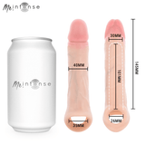 Vibrator Arnold M Penishülle aus Silikon mit Fernbedienung 14,5 cm Ø 4 cm – Ansicht 7