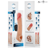 Vibrator Arnold M Penishülle aus Silikon mit Fernbedienung 14,5 cm Ø 4 cm – Ansicht 8