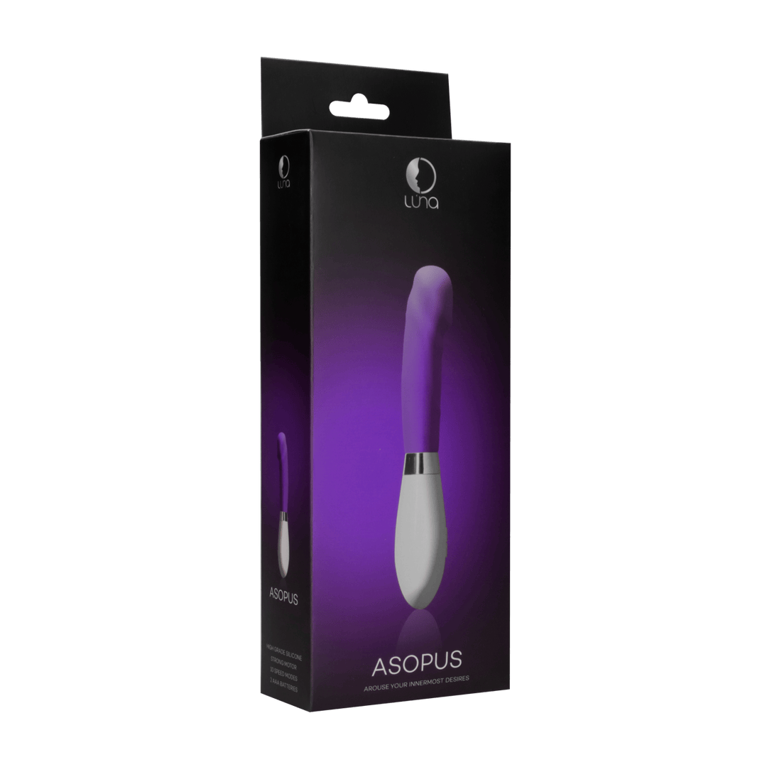 Vibrator Asopus klassisch mit zwei AAA-Zellen 21 x 3,1 cm – Ansicht 5