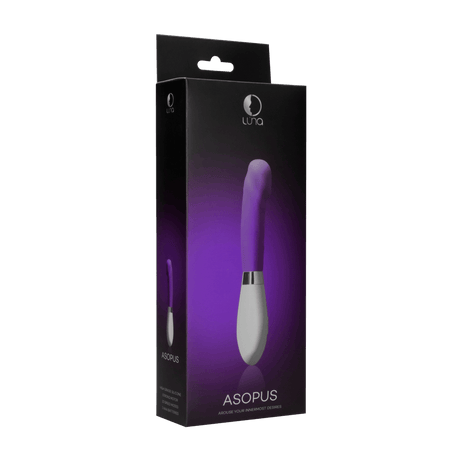 Vibrator Asopus klassisch mit zwei AAA-Zellen 21 x 3,1 cm – Ansicht 5