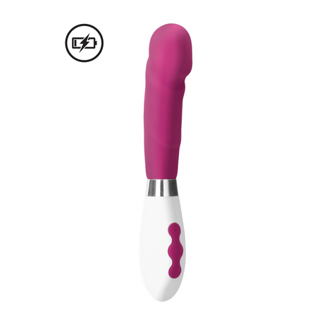 Vibrator Asopus mit Akku Pink 11,5 x Ø 3,5 cm