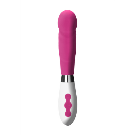 Vibrator Asopus mit Akku Pink 11,5 x Ø 3,5 cm – Ansicht 4