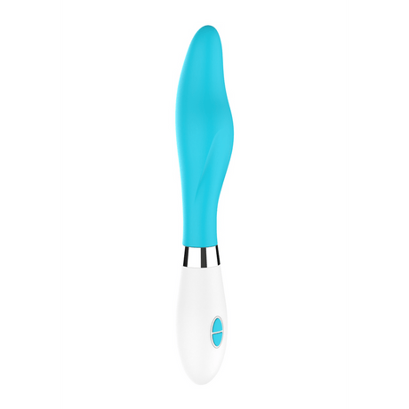 Vibrator Athamas gedreht Türkis 22,7 x 3,7 cm