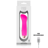 Vibrator Aufladbarer Eine Rosa 7 Geschwindigkeit