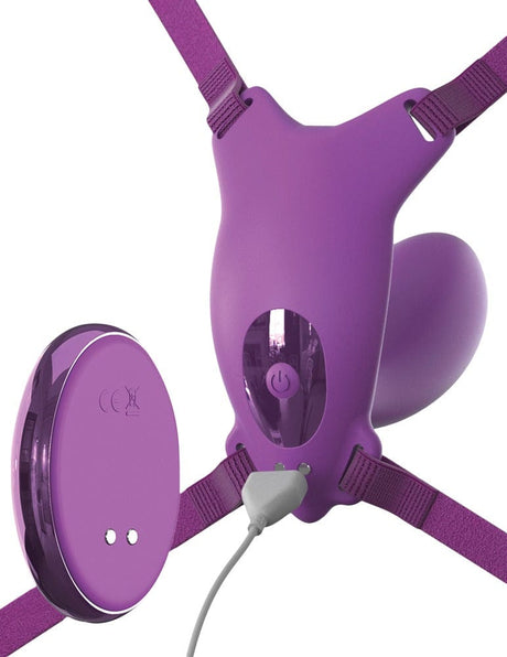 Vibrator Auflege Schmetterling 10 x 3,2 cm