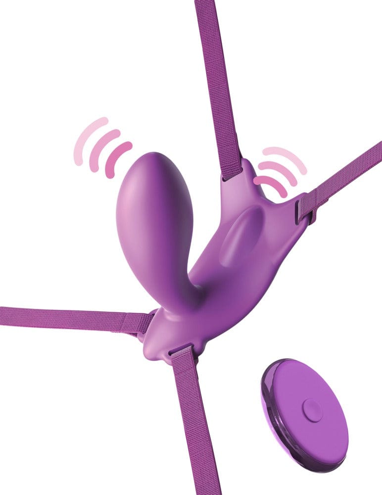Vibrator Auflege Schmetterling 10 x 3,2 cm