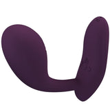 Vibrator Baird g-Spot 12 Vibrationen Wiederaufladbar Lila App