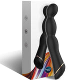 Vibrator Bambu Einstellbar Schwarz
