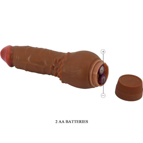 Vibrator Barbara Mulatte 19,5 cm