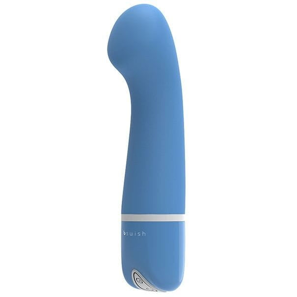 Vibrator Bdesired Deluxe Curve Lagoon Blue 15,24 x 3,1 cm – Ansicht 5