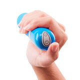 Vibrator Bdesired Deluxe Curve Lagoon Blue 15,24 x 3,1 cm – Ansicht 2