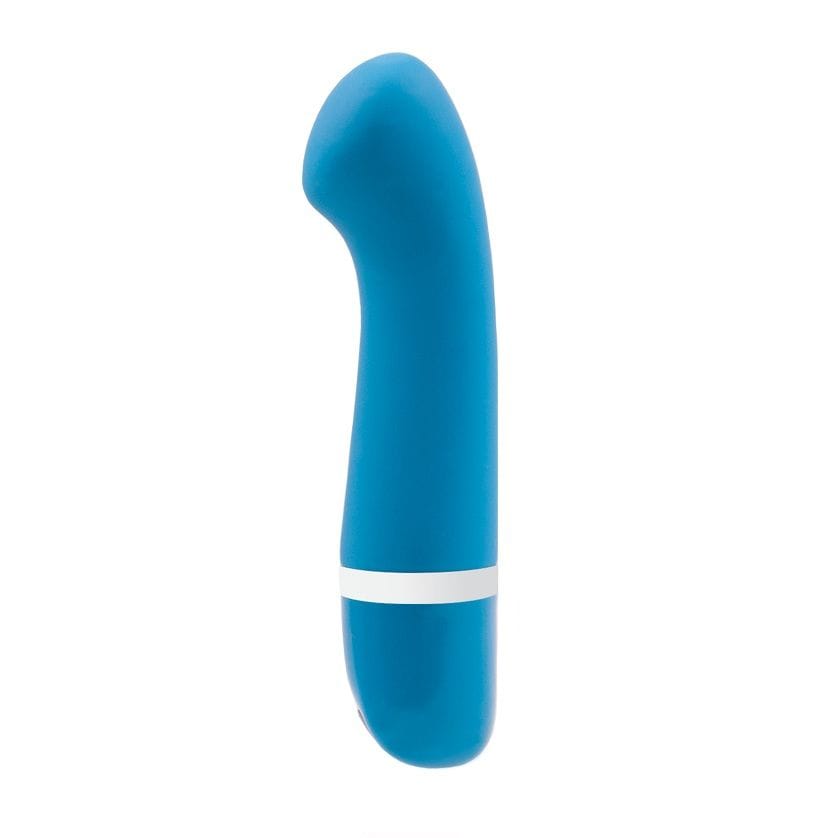 Vibrator Bdesired Deluxe Curve Lagoon Blue 15,24 x 3,1 cm – Ansicht 4