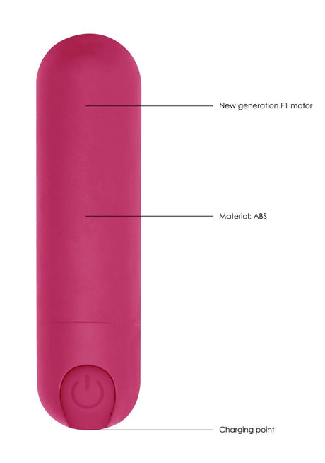 Vibrator Be Good Tonight Bullet 10 Stufen Pink 7,7 x Ø 2 cm – Ansicht 6
