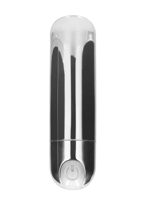 Vibrator Be Good Tonight Bullet 10 Stufen Silber 7,7 x Ø 2 cm