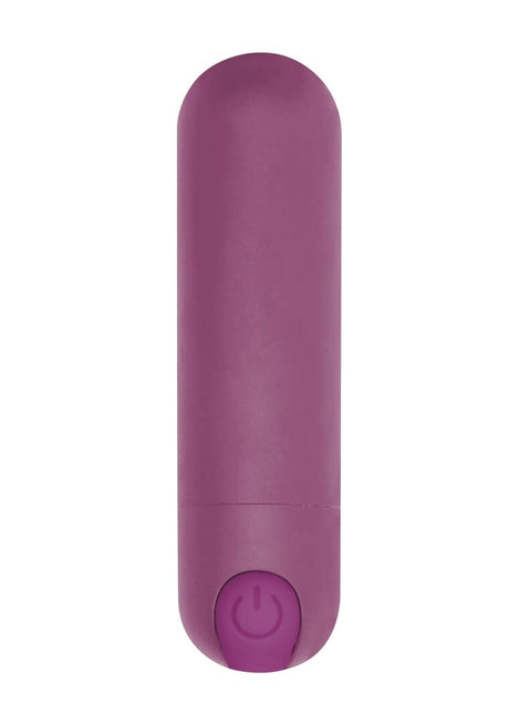 Vibrator Be Good Tonight Bullet 10 Stufen Violett 7,7 x Ø 2 cm