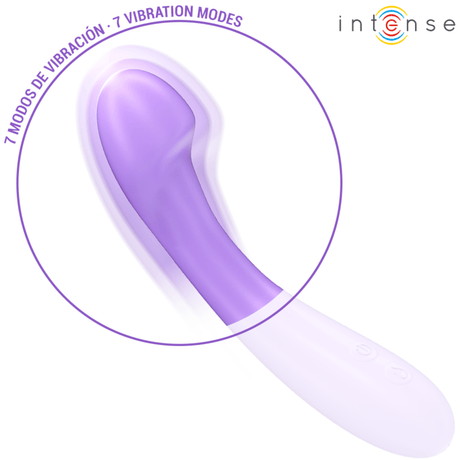Vibrator Becky Heizbar 7 Vibrationen Lila 19 cm