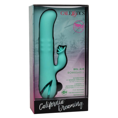Vibrator Bel Air Bombshell Hellgrün 12,75 x 3,25 cm