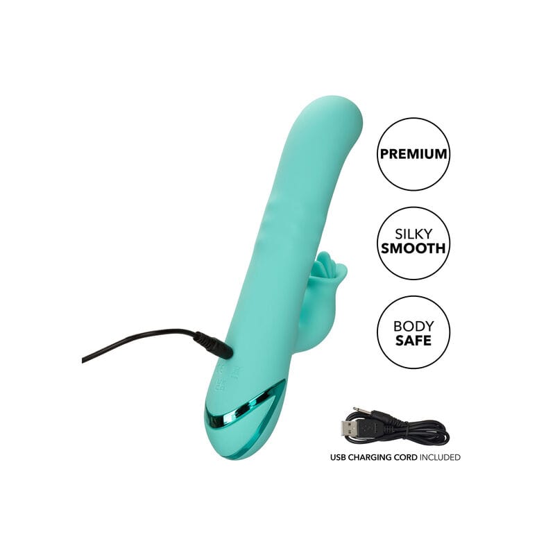 Vibrator Bel Air Bombshell Hellgrün 12,75 x 3,25 cm