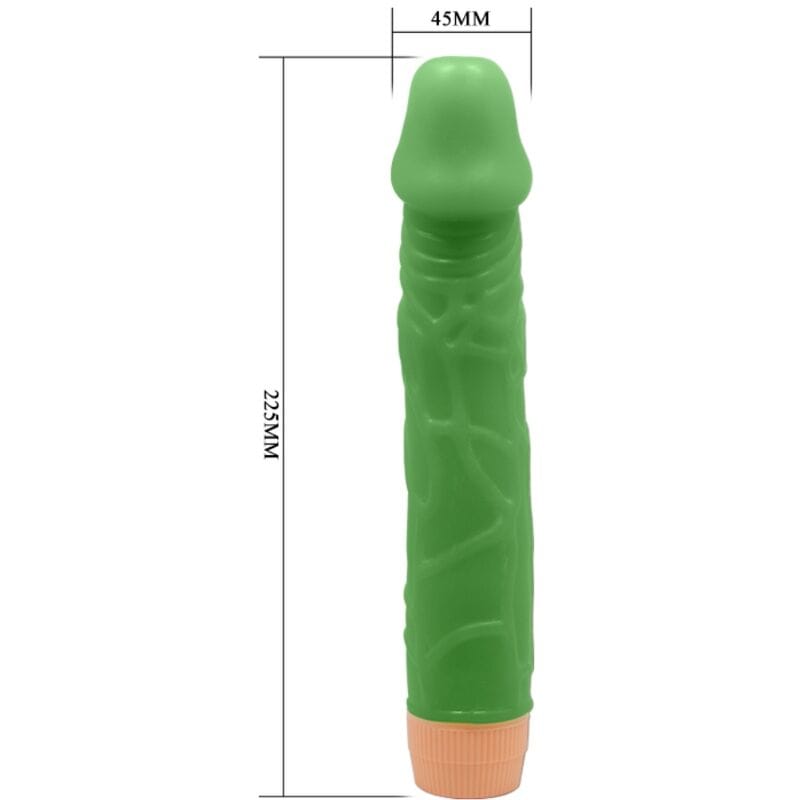 Vibrator Bill Grün 22,5 cm
