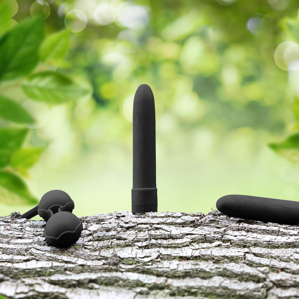 Vibrator Natural Pleasure biologisch abbaubar 11,5 x 2,8 cm – Ansicht 6