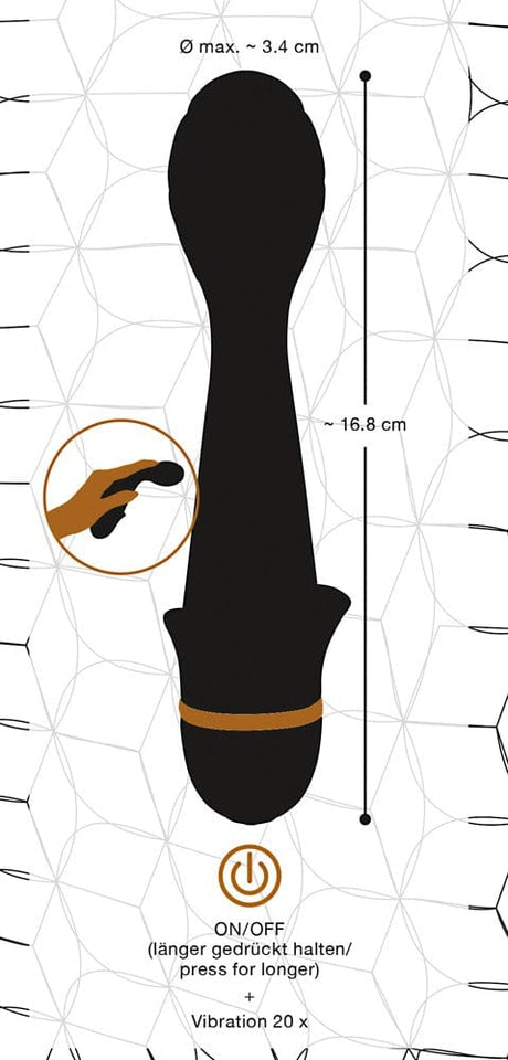 Vibrator Blume 16,8 x 3,4 cm