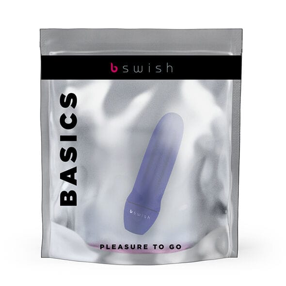 Vibrator Bmine Classic Mitternachtsblau 8,7 x 2 cm – Ansicht 2