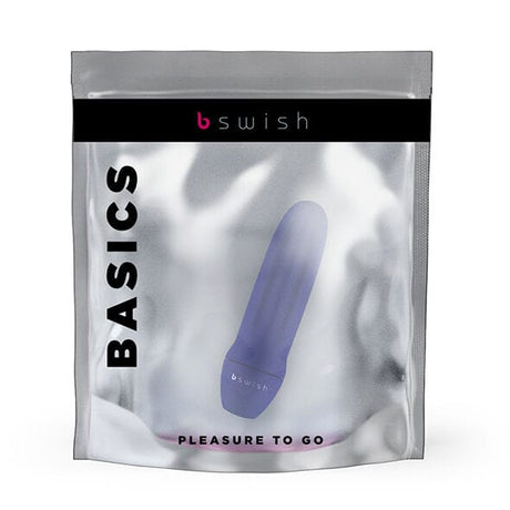 Vibrator Bmine Classic Mitternachtsblau 8,7 x 2 cm