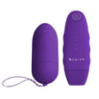 Vibrator Bnaughty Unleashed Classic Flieder mit Fernbedienung 7,6 x 3,3 cm